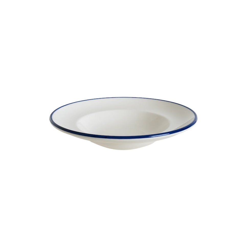 Talerz głęboki 24 cm, Gourmet Linea Blue - Bonna w grupie Nakrycie stołu / Talerze, miseczki i inne naczynia / Talerze w The Kitchen Lab (1069-31819)