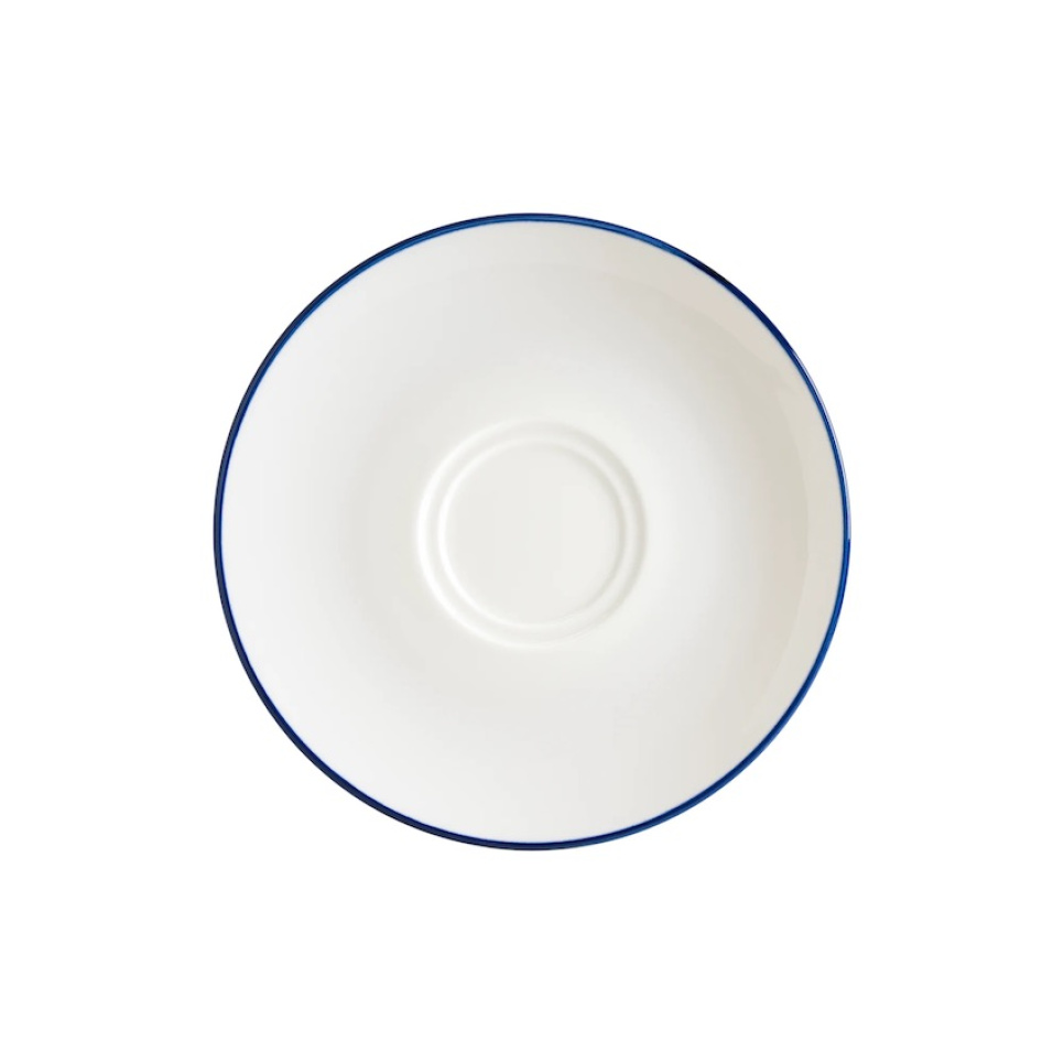 Talerz do kawy 16 cm, Gourmet Linea Blue - Bonna w grupie Herbata i kawa / Akcesoria do kawy / Spodek do kawy w The Kitchen Lab (1069-31825)