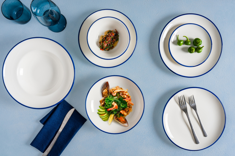 Talerz 15 cm, Gourmet Linea Blue - Bonna