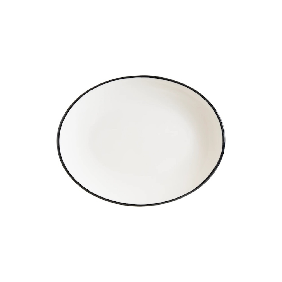 Półmisek 36 x 28 cm, Gourmet Linea Black - Bonna w grupie Nakrycie stołu / Talerze, miseczki i inne naczynia / Tłuszcze w The Kitchen Lab (1069-31846)