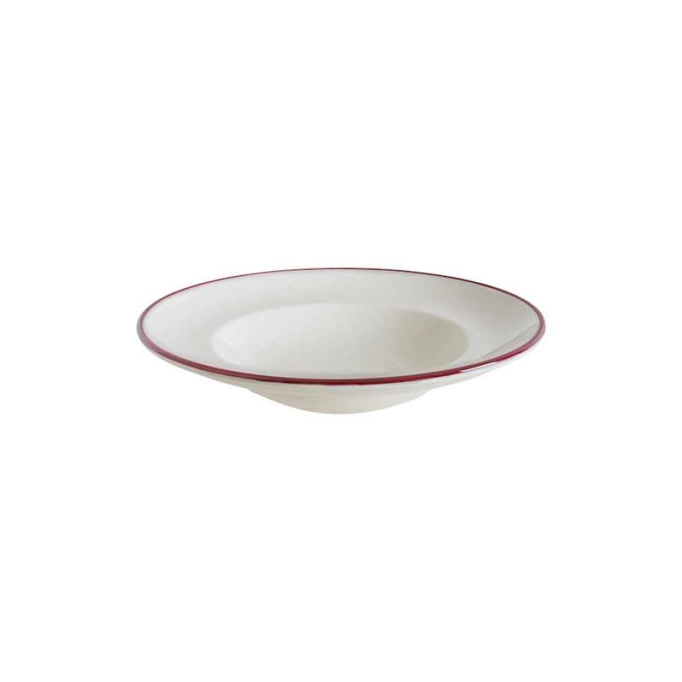 Talerz głęboki 24 cm, Gourmet Linea Burgundy - Bonna w grupie Nakrycie stołu / Talerze, miseczki i inne naczynia / Talerze w The Kitchen Lab (1069-31847)