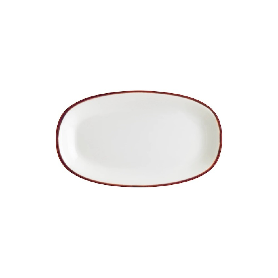Beczka 15 x 8,5 cm, Gourmet Linea Burgundy - Bonna w grupie Nakrycie stołu / Talerze, miseczki i inne naczynia / Tłuszcze w The Kitchen Lab (1069-31849)