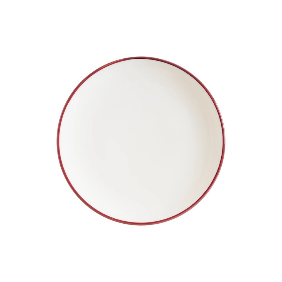 Talerz 21 cm, Gourmet Linea Burgundy - Bonna w grupie Nakrycie stołu / Talerze, miseczki i inne naczynia / Talerze w The Kitchen Lab (1069-31857)