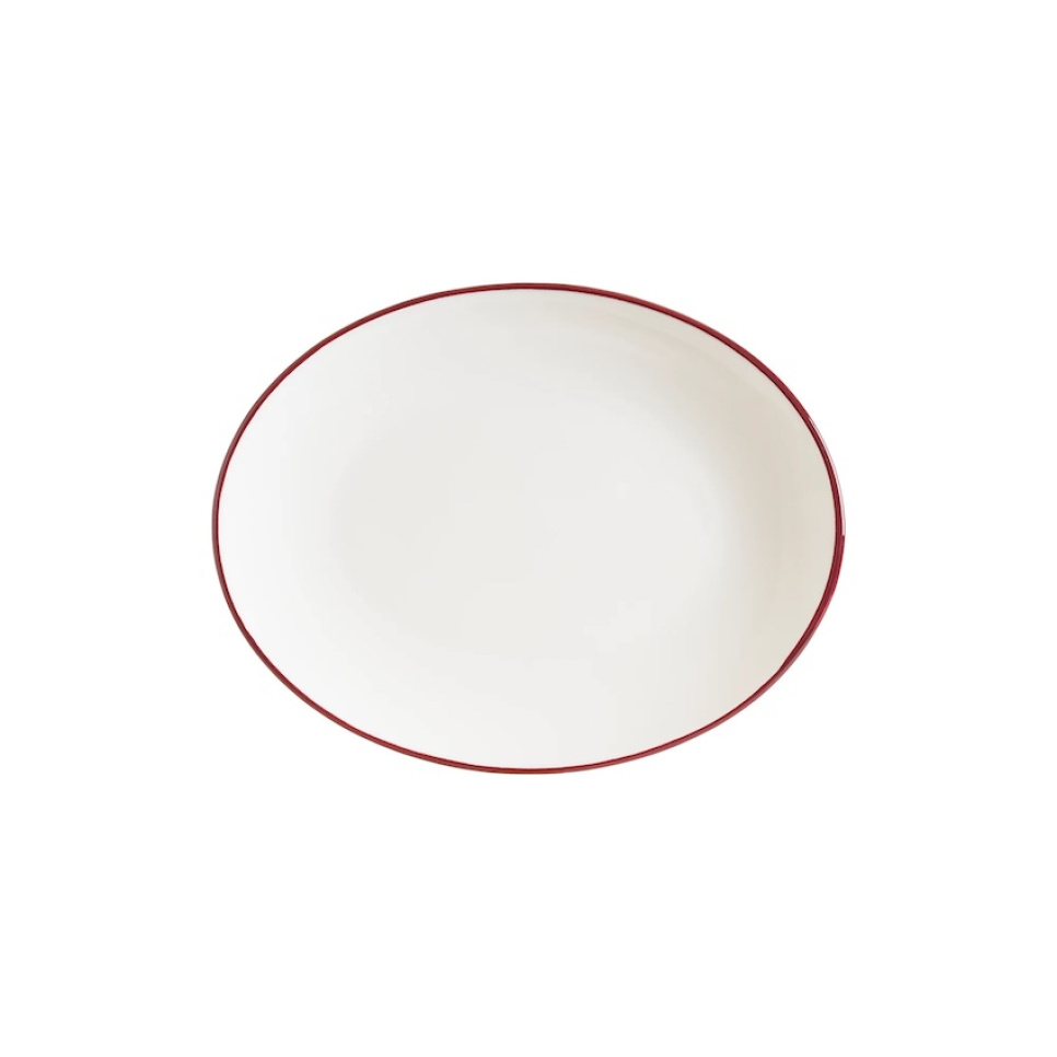 Naczynie do serwowania 36 x 28 cm, Gourmet Linea Burgundy - Bonna w grupie Nakrycie stołu / Talerze, miseczki i inne naczynia / Tłuszcze w The Kitchen Lab (1069-31860)