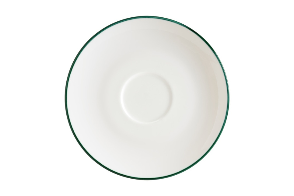 Spodek Espresso 12 cm, Gourmet Linea Green - Bonna w grupie Herbata i kawa / Akcesoria do kawy / Spodek do kawy w The Kitchen Lab (1069-34979)
