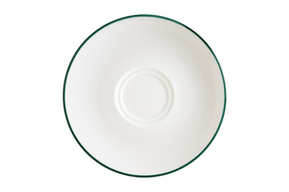 Spodek do Kawy 16 cm, Gourmet Linea Green - Bonna w grupie Herbata i kawa / Akcesoria do kawy / Spodek do kawy w The Kitchen Lab (1069-34980)