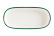 Półmisek 19 x 11 cm, Gourmet Linea Green - Bonna