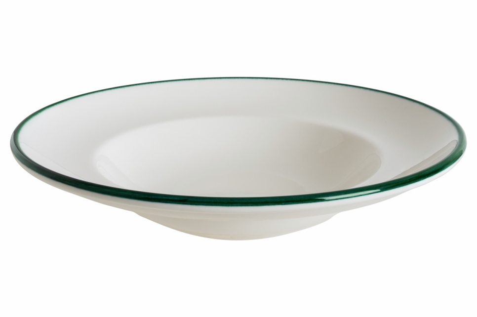 Talerz Głęboki 24 cm, Gourmet Linea Green - Bonna