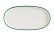 Półmisek 24 x 11 cm, Gourmet Linea Green - Bonna
