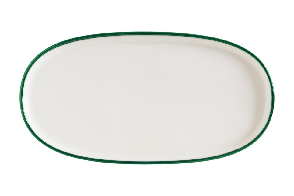 Półmisek 24 x 11 cm, Gourmet Linea Green - Bonna w grupie Nakrycie stołu / Talerze, miseczki i inne naczynia / Tłuszcze w The Kitchen Lab (1069-34987)