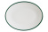 Półmisek do Serwowania 31 x 24 cm, Moove Linea Green - Bonna