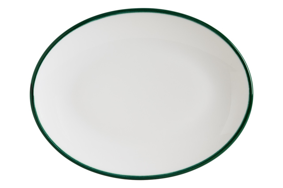 Półmisek do Serwowania 31 x 24 cm, Moove Linea Green - Bonna w grupie Nakrycie stołu / Talerze, miseczki i inne naczynia / Tłuszcze w The Kitchen Lab (1069-34989)