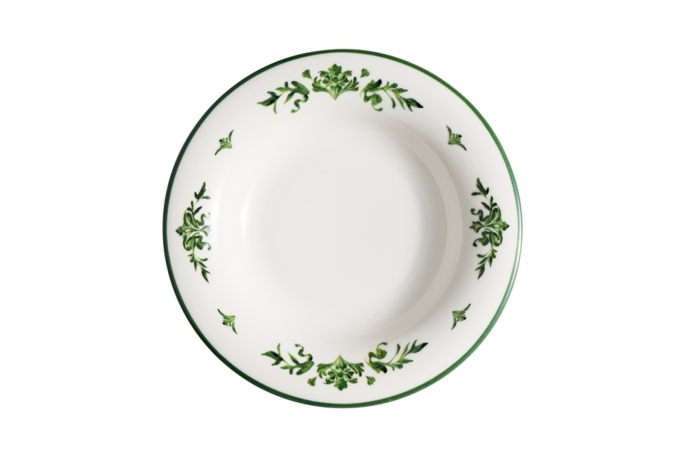 Talerz Głęboki 23 cm, Lavis Green - Bonna w grupie Nakrycie stołu / Talerze, miseczki i inne naczynia / Talerze w The Kitchen Lab (1069-35114)