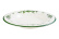 Talerz Głęboki 23 cm, Lavis Green - Bonna