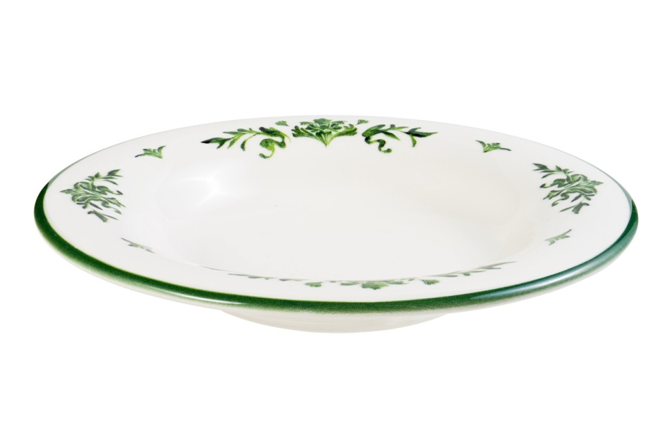 Talerz Głęboki 23 cm, Lavis Green - Bonna