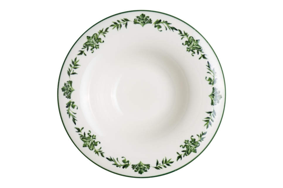 Talerz Głęboki 28 cm, Lavis Green - Bonna w grupie Nakrycie stołu / Talerze, miseczki i inne naczynia / Talerze w The Kitchen Lab (1069-35116)