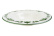 Talerz Głęboki 28 cm, Lavis Green - Bonna