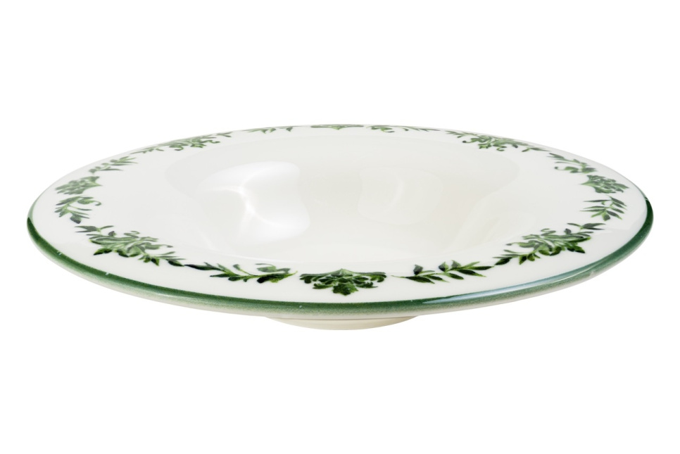 Talerz Głęboki 28 cm, Lavis Green - Bonna