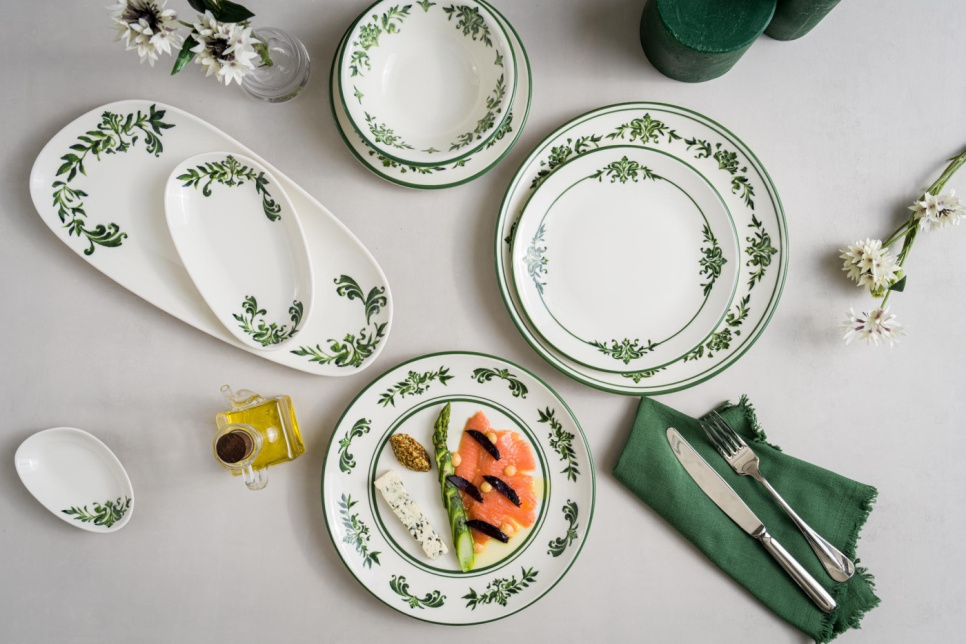 Talerz 21 cm, Lavis Green - Bonna