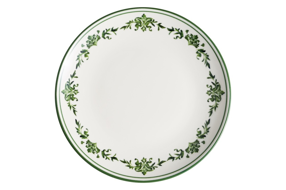 Talerz 27 cm, Lavis Green - Bonna w grupie Nakrycie stołu / Talerze, miseczki i inne naczynia / Talerze w The Kitchen Lab (1069-35120)