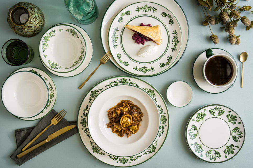 Talerz 27 cm, Lavis Green - Bonna