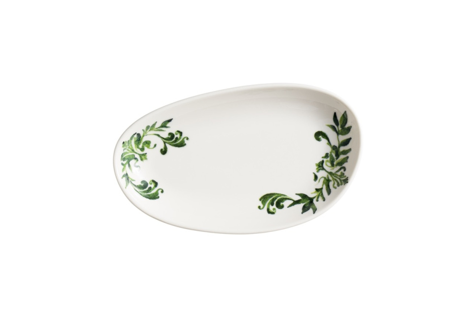 Półmisek 25 x 14 cm, Lavis Green - Bonna w grupie Nakrycie stołu / Talerze, miseczki i inne naczynia / Tłuszcze w The Kitchen Lab (1069-35123)