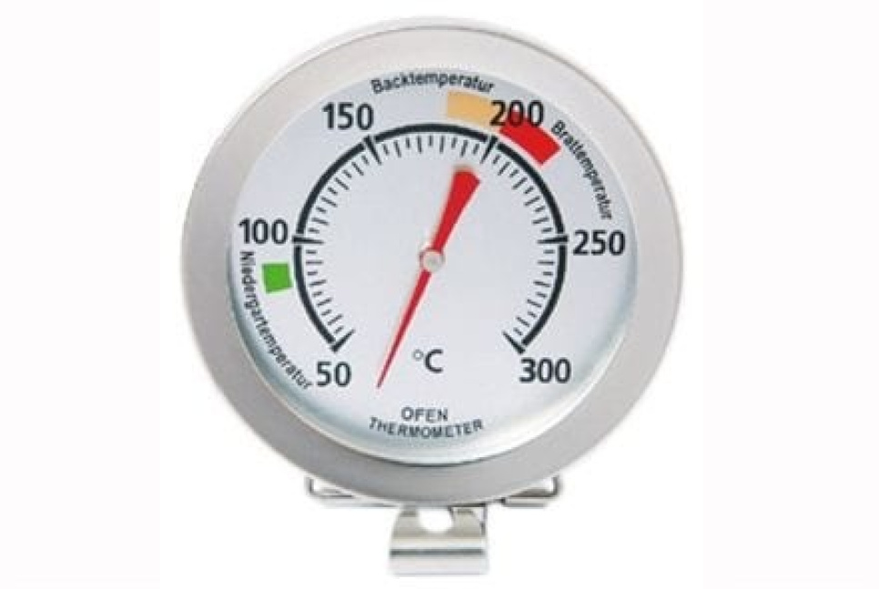 Analogowy termometr do piekarnika z klipsem - Mingle w grupie Gotowanie / Miarki i mierniki / Termometry kuchenne / Termometry ze szpikulcem w The Kitchen Lab (1070-10513)