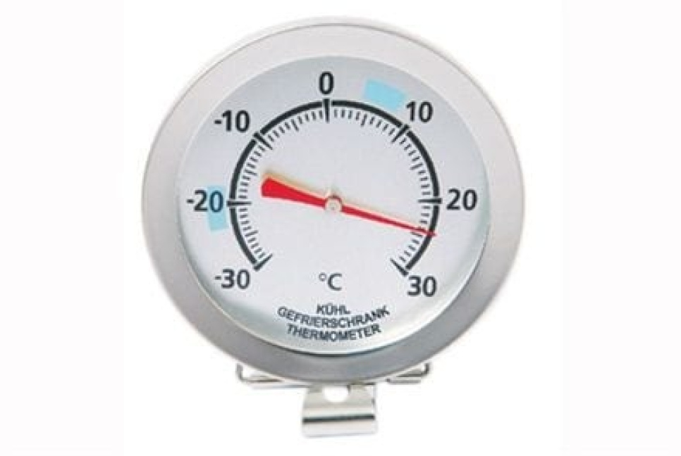 Analogowy termometr do zamrażarki/lodówki z klipsem - Mingle w grupie Gotowanie / Miarki i mierniki / Termometry kuchenne / Termometry proste w The Kitchen Lab (1070-10514)