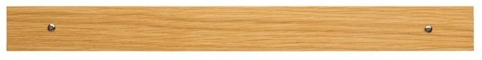 Listwa magnetyczna dębowa, 50 cm - Satake