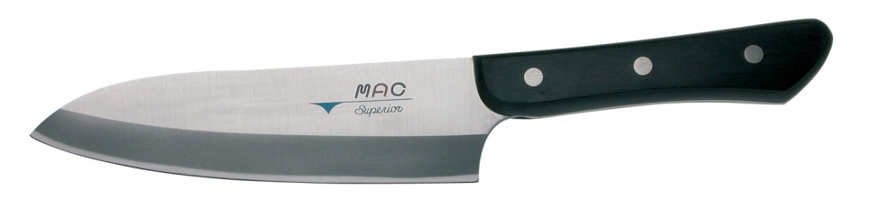 Nóż szefa kuchni/Santoku, 17 cm, Superior - MAC w grupie Gotowanie / Noże kuchenne / Noże Santoku w The Kitchen Lab (1070-10525)