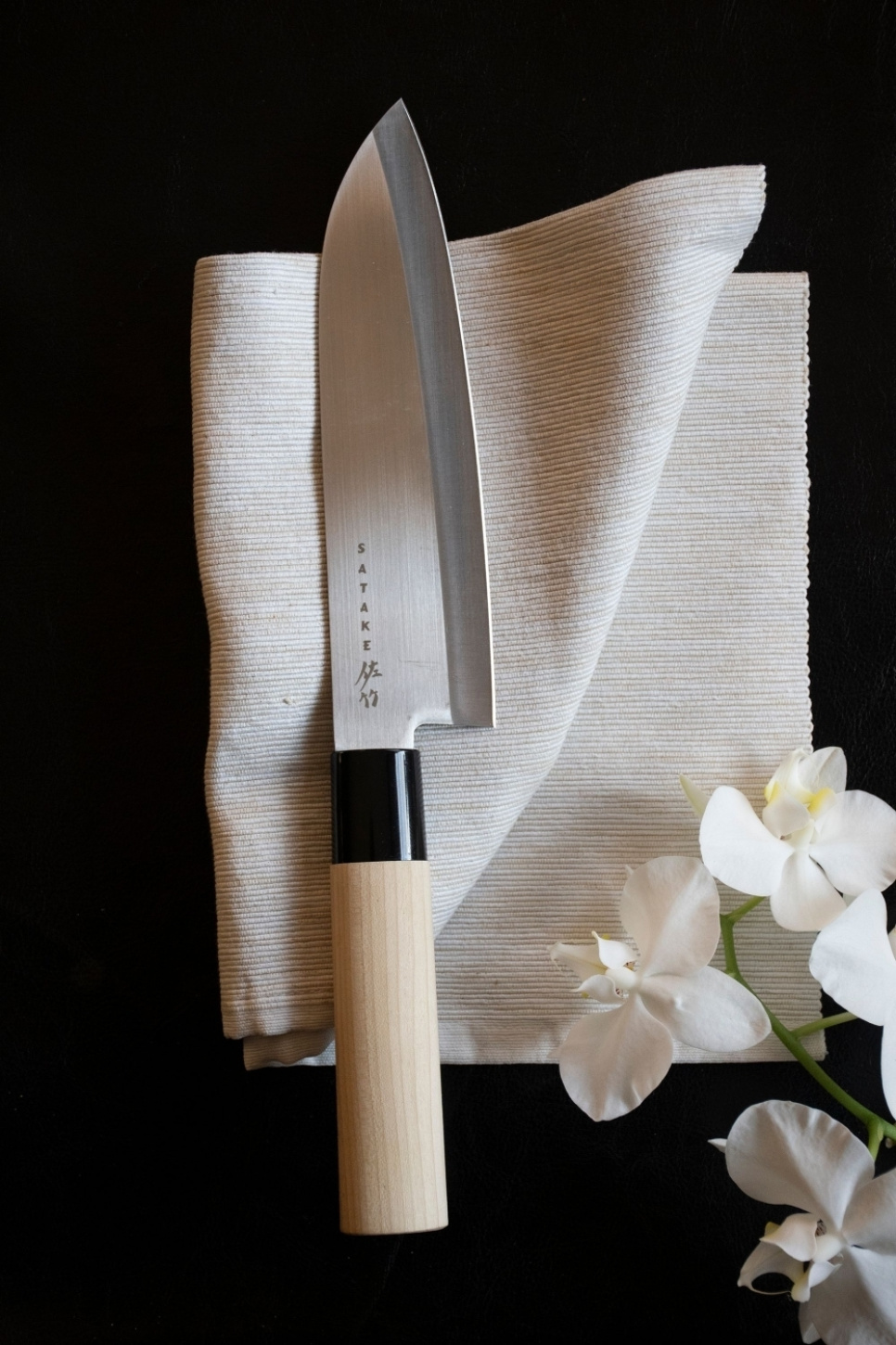 Santoku, 17 cm, Houcho-Satake