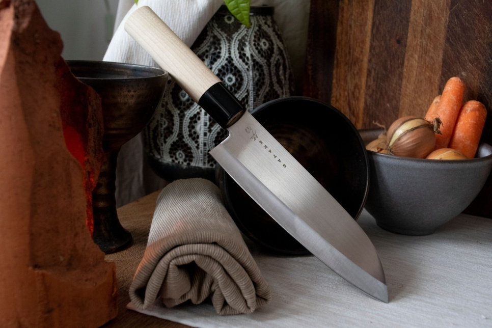 Santoku, 17 cm, Houcho-Satake