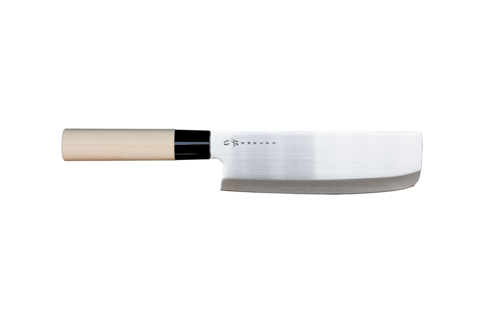 Nakiri, 17 cm, Houcho-Satake w grupie Gotowanie / Noże kuchenne / Noże do warzyw w The Kitchen Lab (1070-10529)