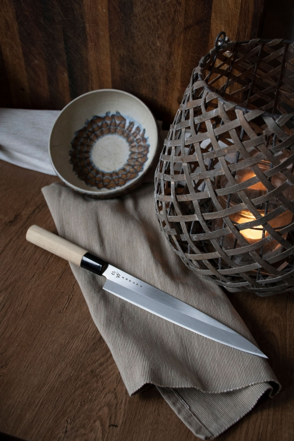 Yanagiba, 21 cm, Houcho-Satake