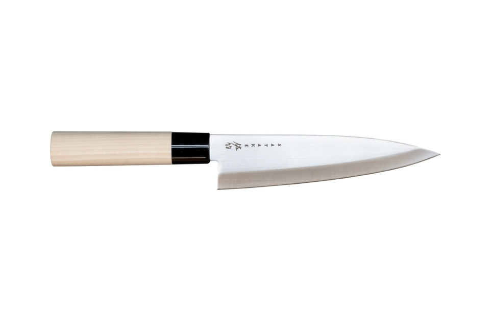 Nóż szefa kuchni, 17 cm, Houcho - Satake w grupie Gotowanie / Noże kuchenne / Inne noże w The Kitchen Lab (1070-10532)