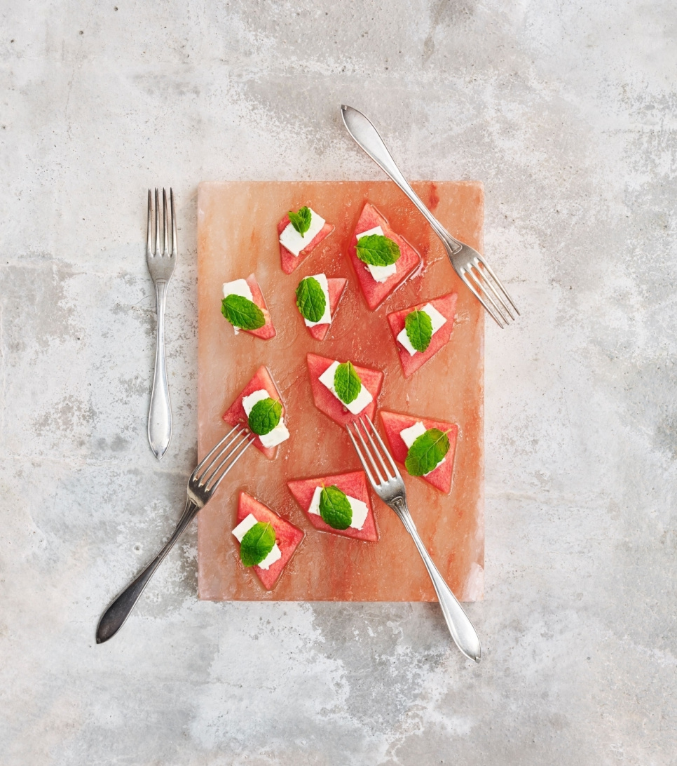 Kamień solny, Himalaya 30 x 20 x 3 cm - Satake