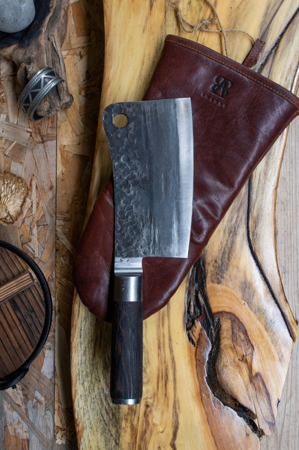 Kuro Tasak 18 cm - Satake