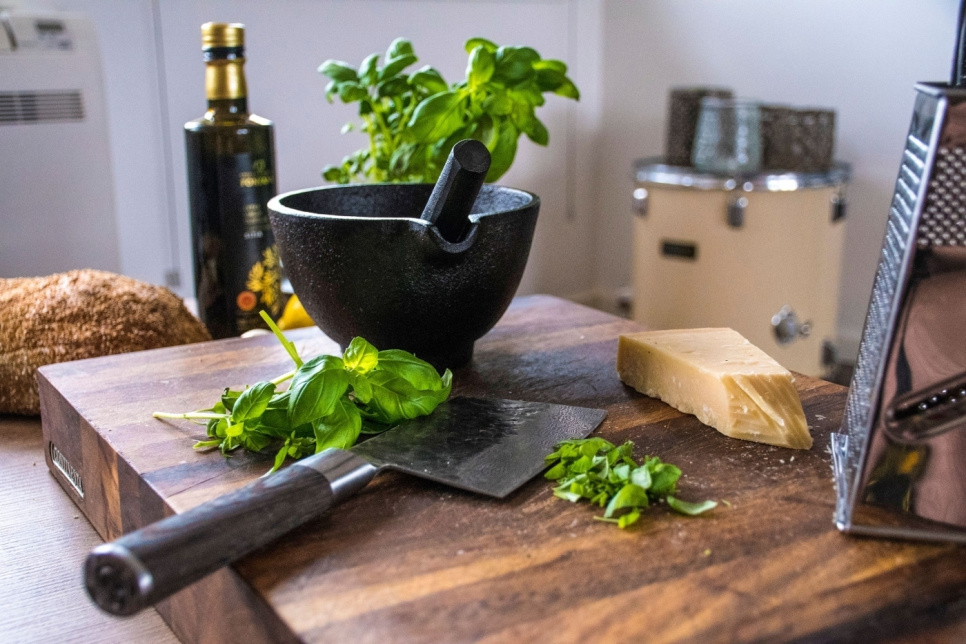 Moździerz żeliwny 15,5 cm - Satake