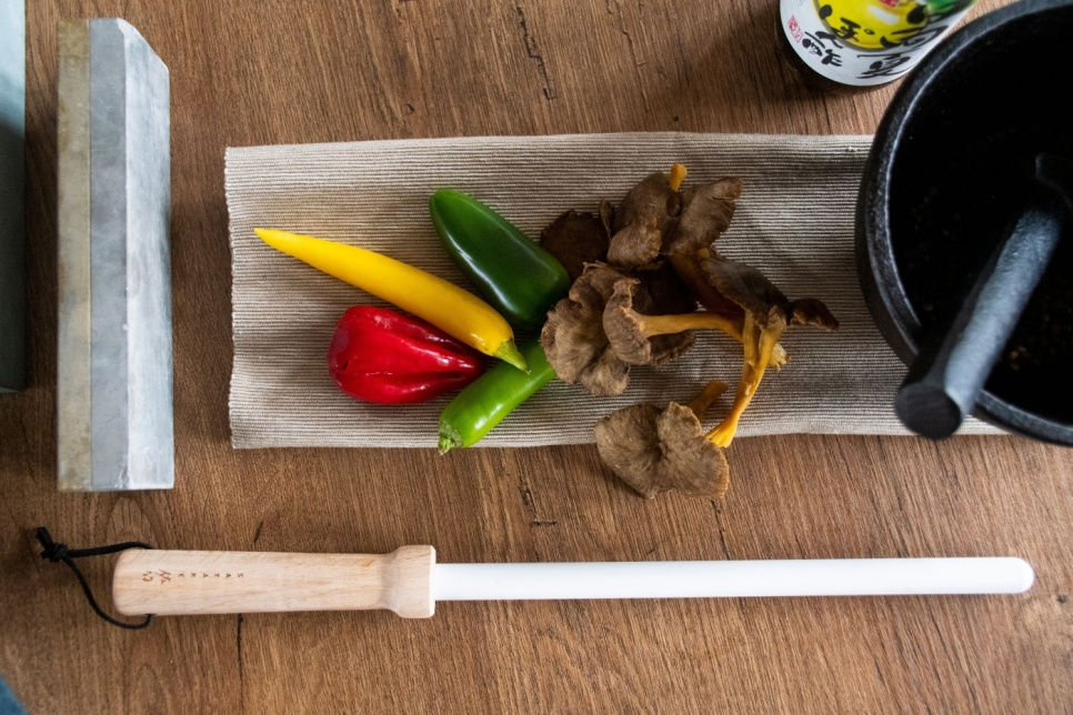 Ceramiczny kamień wodny, 24 cm - Satake