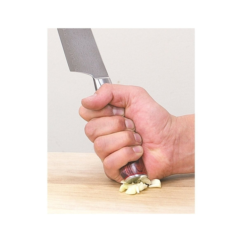 Petty, 9 cm, Flame Damascus - Mcusta/Zanmai Petty, 9 cm, Flame Damascus - Mcusta/Zanmai