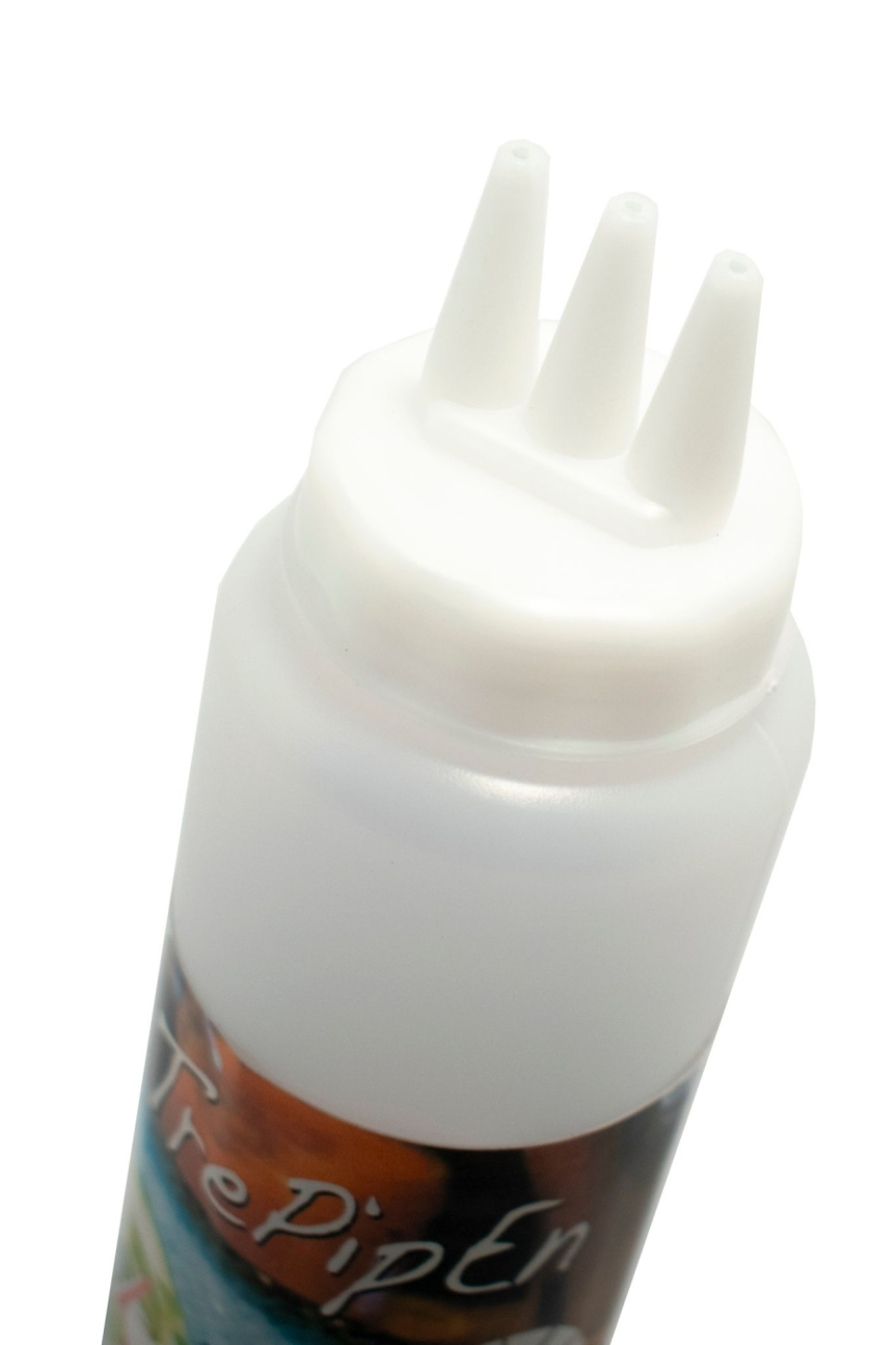 Trepipen, Butelka do dressingów z 3 nalewakami, 250 ml - Satake