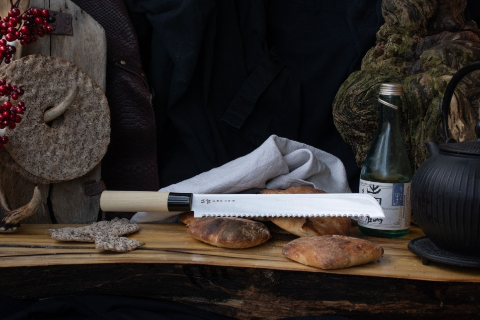 Nóż do chleba, 20 cm, Houcho - Satake