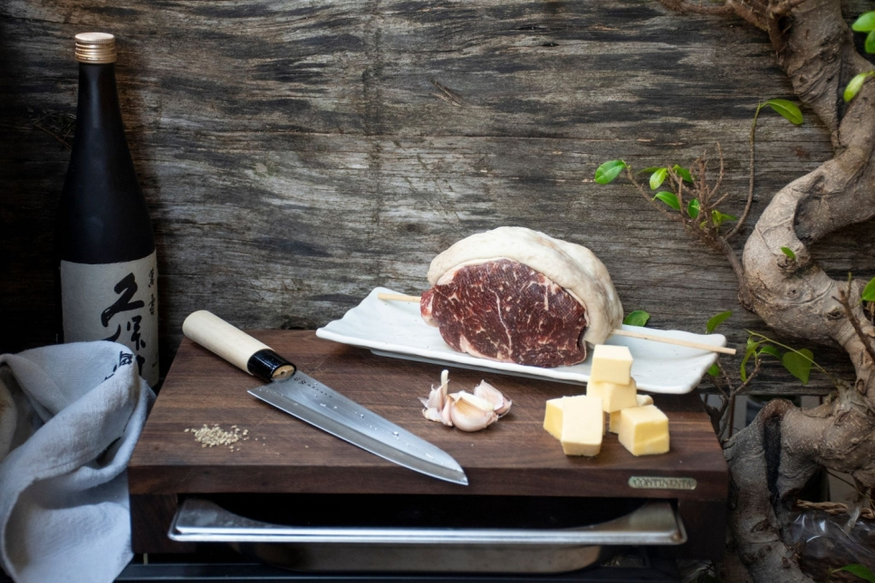 Gyuto, 21 cm, Houcho-Satake