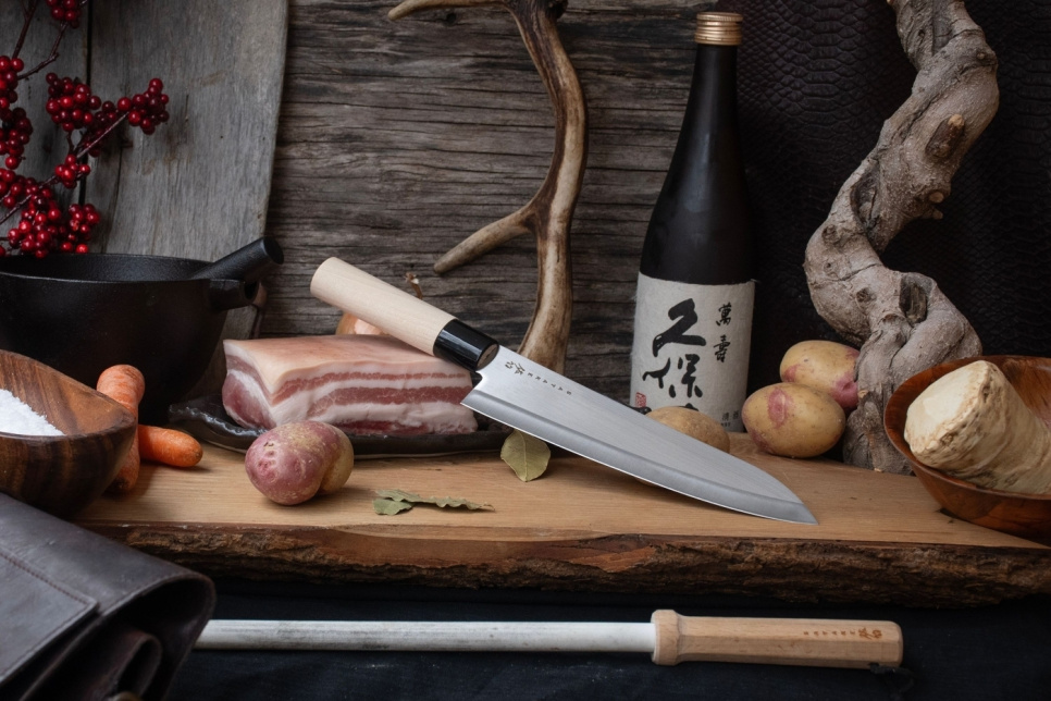 Gyuto, 21 cm, Houcho-Satake