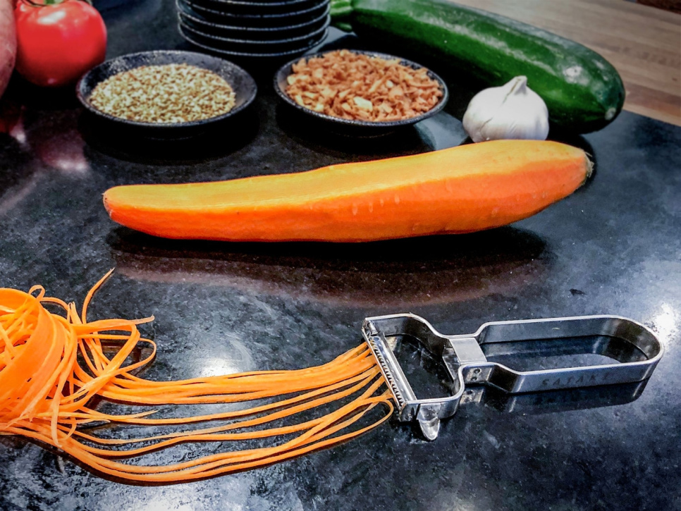 Obieraczki, różne modele - Satake