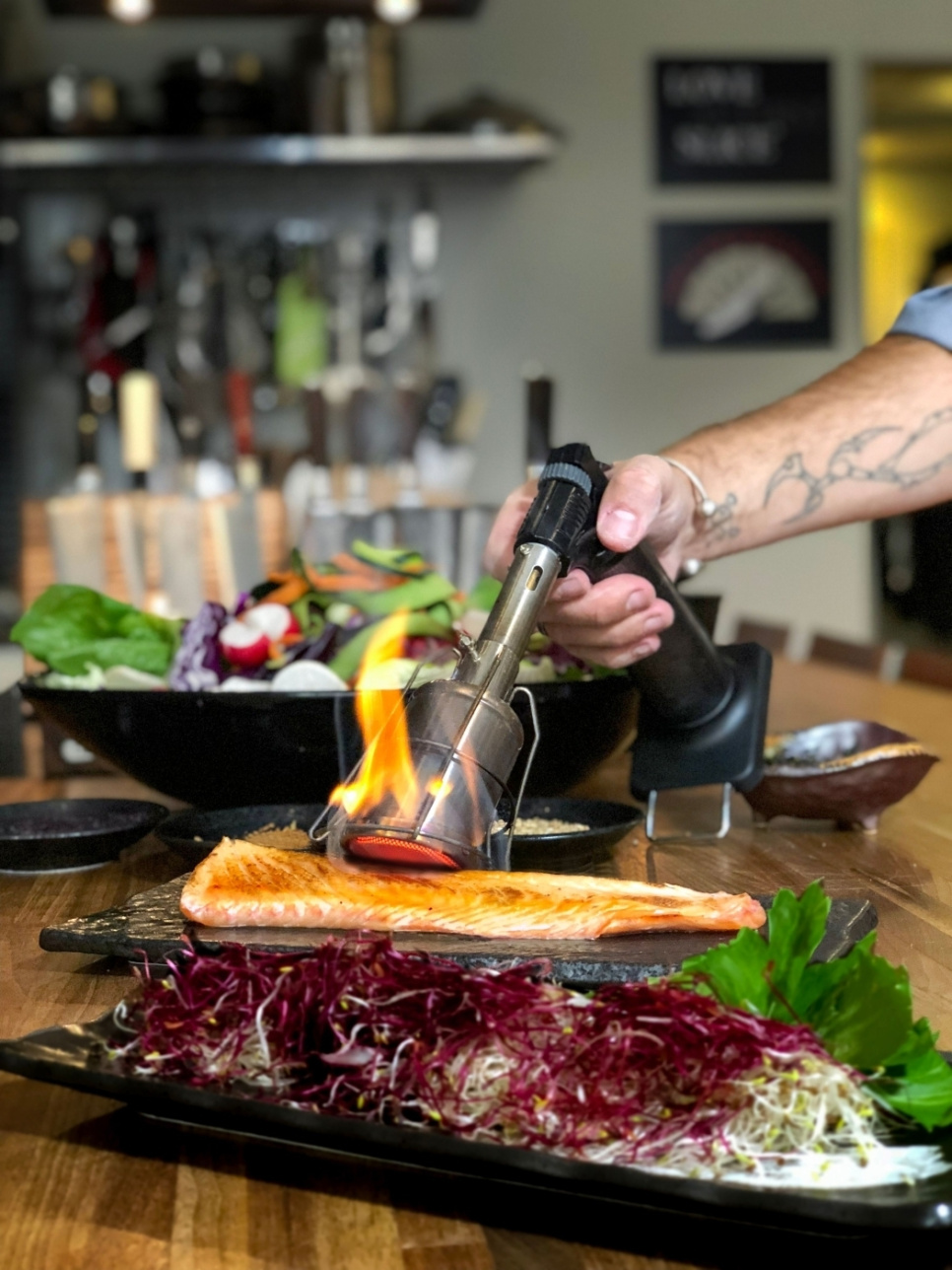 Opalarka gazowa Satake Flame Master