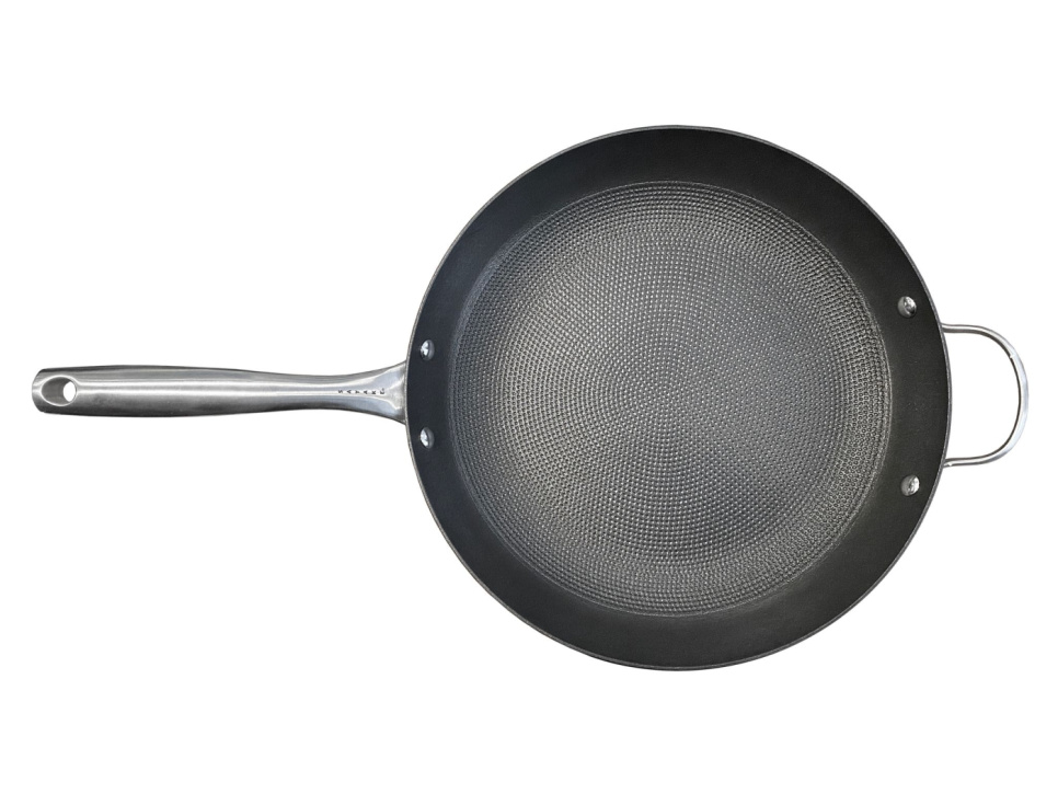 Patelnia z lekkiego żeliwa, nieprzywierająca - Satake w grupie Gotowanie / Patelnia / Patelnie w The Kitchen Lab (1070-22867)