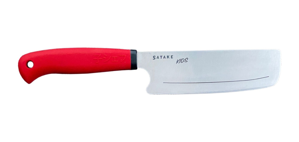 Nóż dla dzieci i odporna na przecięcia rękawica - Satake w grupie Gotowanie / Noże kuchenne / Inne noże w The Kitchen Lab (1070-25359)