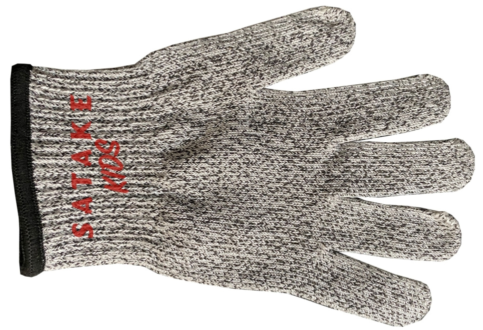 Nóż dla dzieci i odporna na przecięcia rękawica - Satake