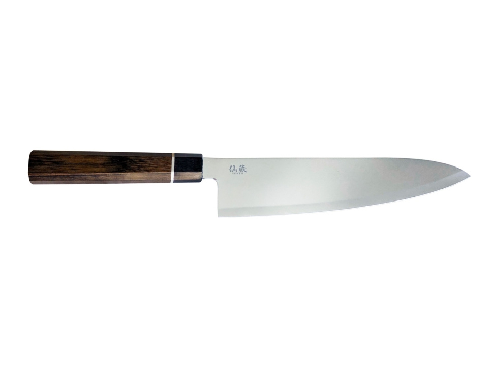 Gyuto, 20 cm, GinIro - Satake w grupie Gotowanie / Noże kuchenne / Noże szefa kuchni w The Kitchen Lab (1070-25360)
